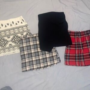 Girl’s Mini Skirts